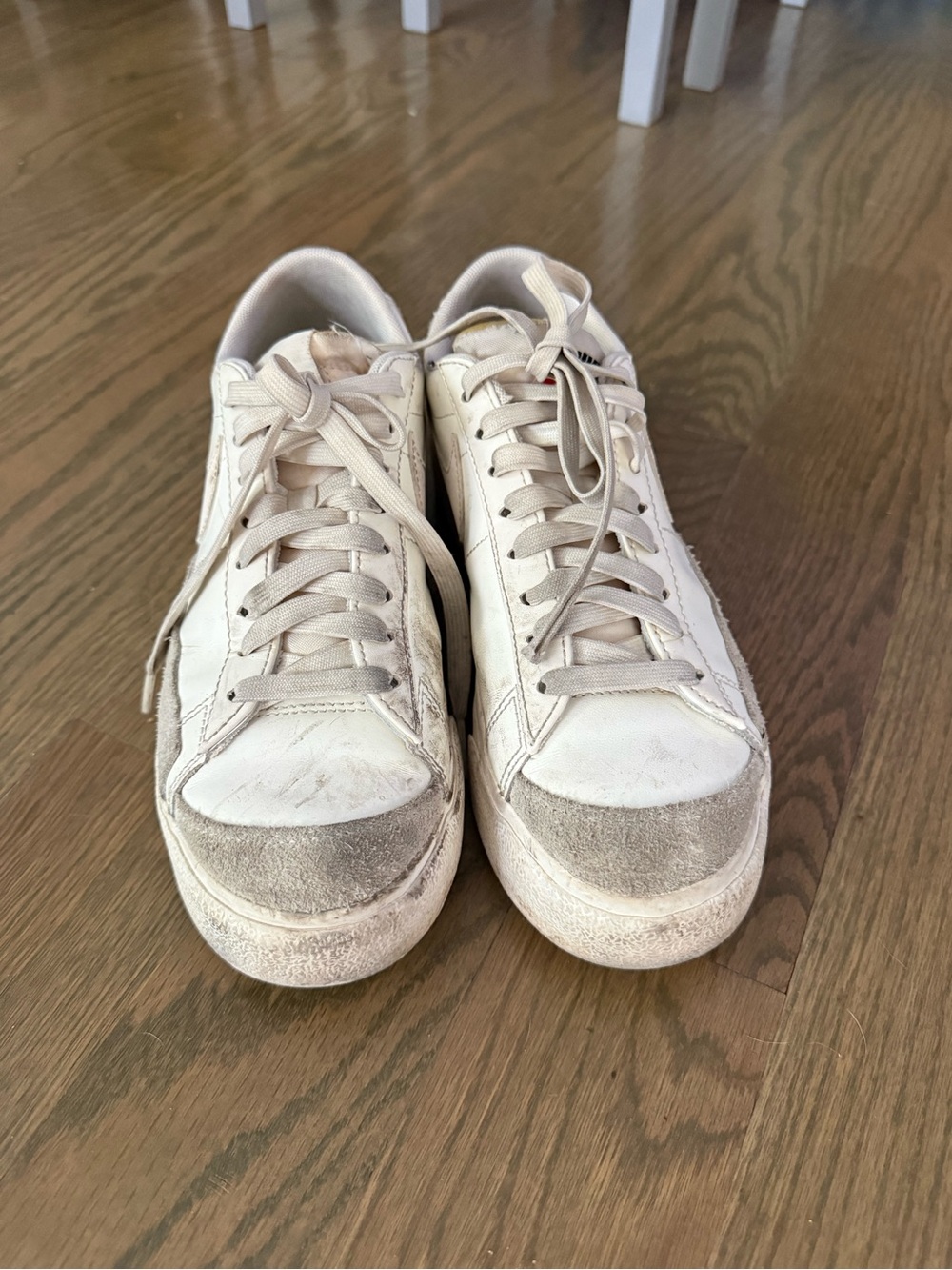 Nike Blazer Off-White Low-Top Sneakers